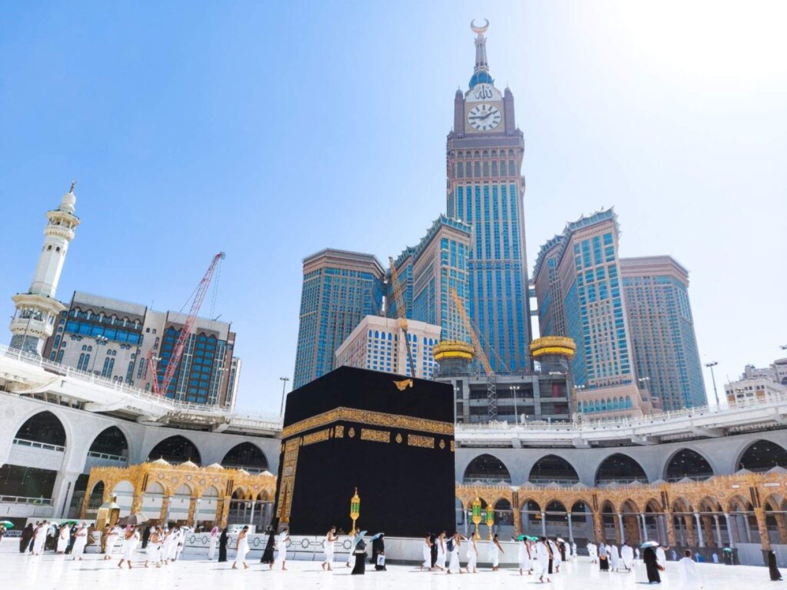 Jamaah di Masjidil Haram