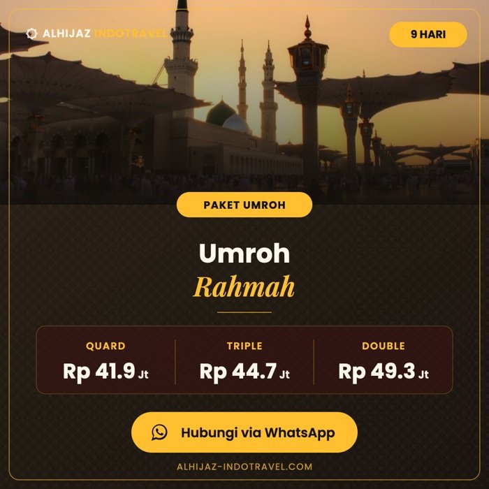 Umroh Rahmah